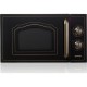 ΦΟΥΡΝ.ΜΙΚΡΟΚ.ΕΛΕΥΘ GORENJE MO 4250 CLB (034021501) RETRO ΑΝΘΡΑΚΙ 20Lt 700W GRILL 4ΕΤ ΕΓΓΥ